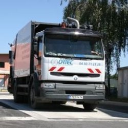 Truck Scale with Concrete Top platform