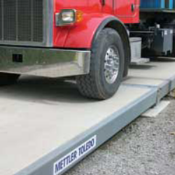 Truck Scale With Steel Platform